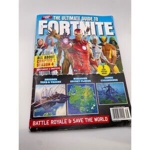 The Ultimate Guide to Fortnite Chapter 2 Season 4 Gaming Magazine with map *Read